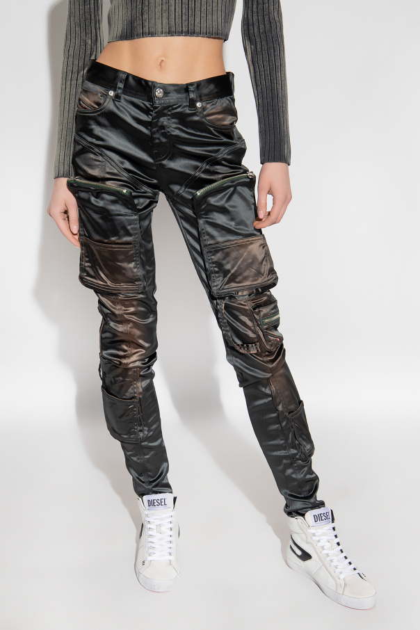 【関税&送料込】Diesel Pants P-Lumys P-NOODE-A Utility pants｜ブルー｜メンズ｜DIESEL